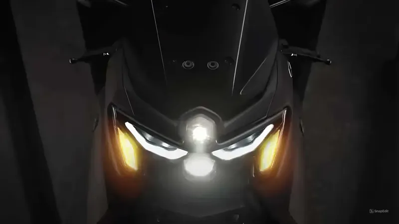 Yamaha NMax turbo? Nome da nova geração da scooter causa confusão