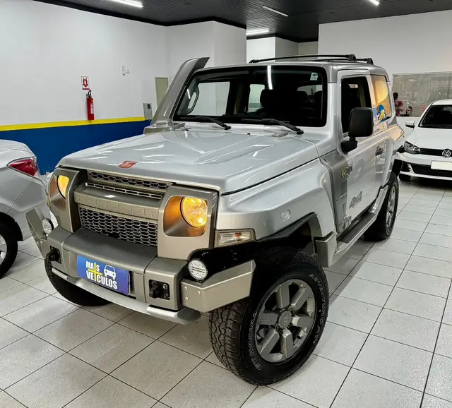 Carro Troller T4 2015 3.2 XLT Diesel