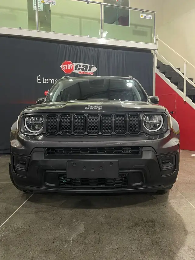 Carro Jeep Renegade 2024 Sport T270 1.3 Turbo 4x2