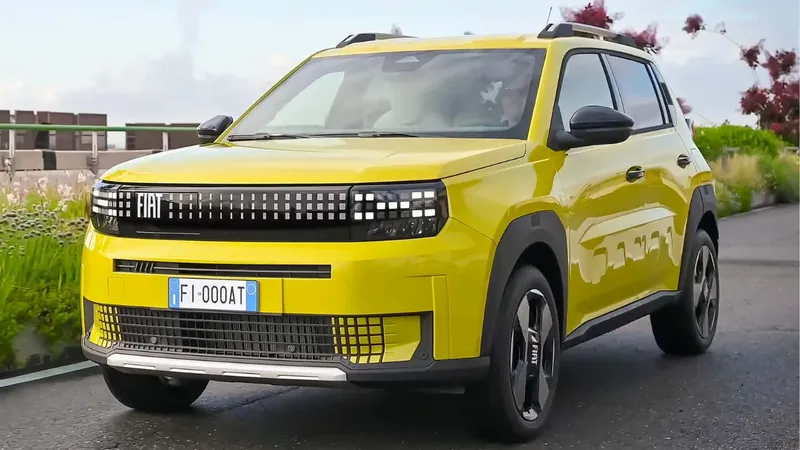 Fiat Grande Panda, futuro sucessor do Argo, tem truque de Peugeot 2008