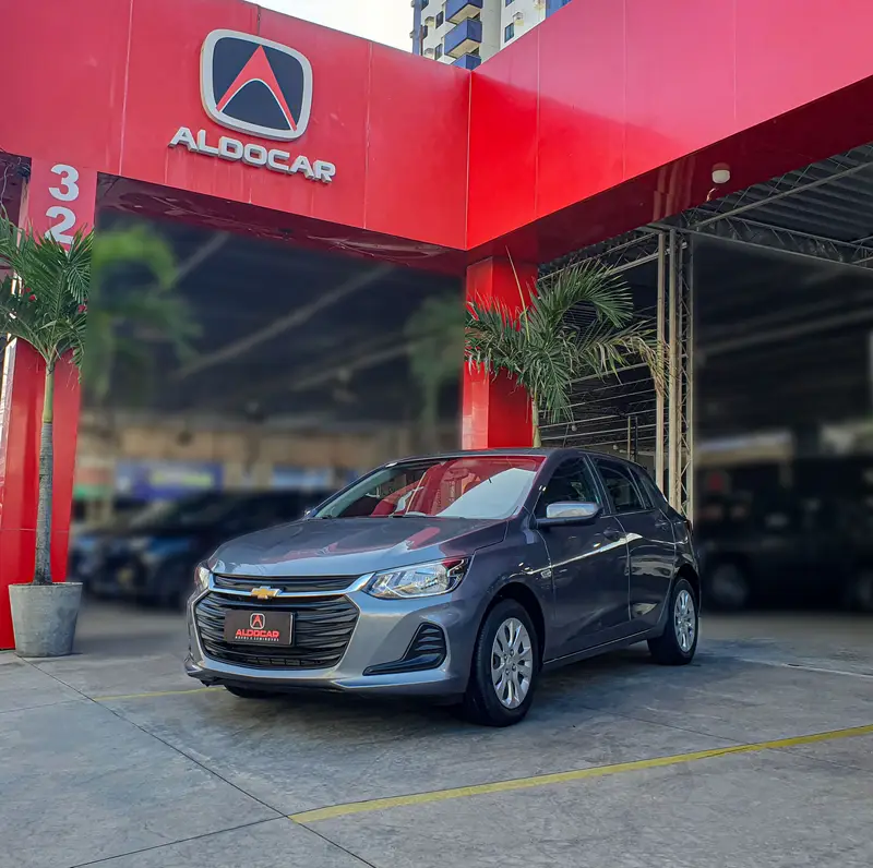 Chevrolet Onix 1.0 Turbo (Flex) (Aut)