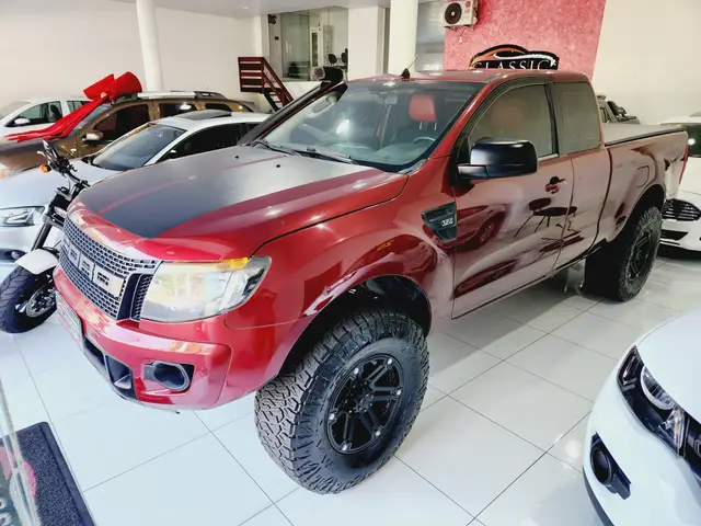 Carro Ford Ranger Cabine Simples 2013 Ranger 3.2 TD 4x4 CS XLS