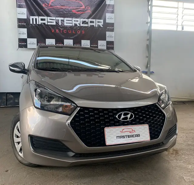 Carro Hyundai HB20 2019 1.0 Unique (Flex)