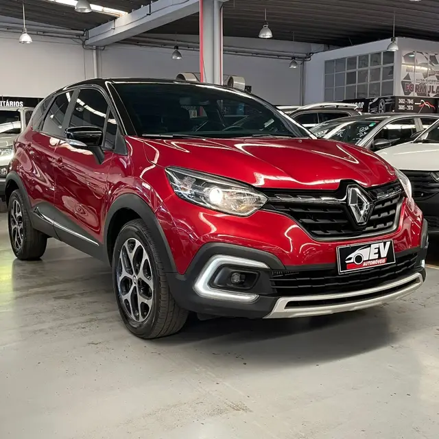 Carro Renault Captur 2022 Intense 1.3 Turbo CVT