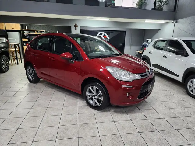 Carro Citroën C3 2016 Tendance 1.6 VTI 120 (Flex) (Aut)