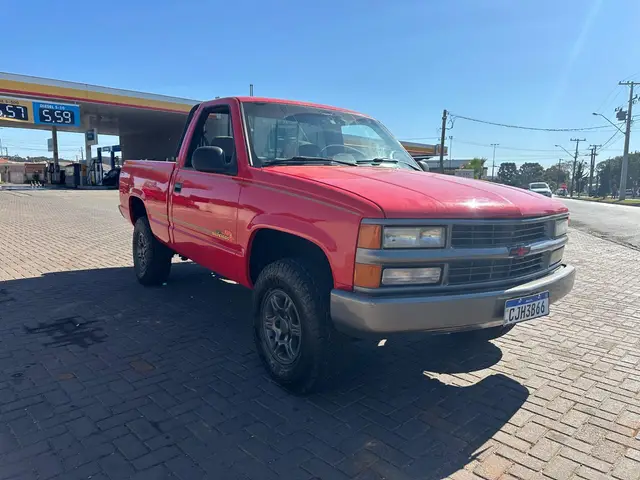 Carro Chevrolet Silverado 1997 Pick Up 4.1