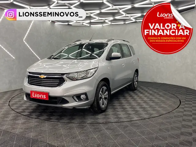 Carro Chevrolet Spin 2020 Premier 7S 1.8 (Aut) (Flex)