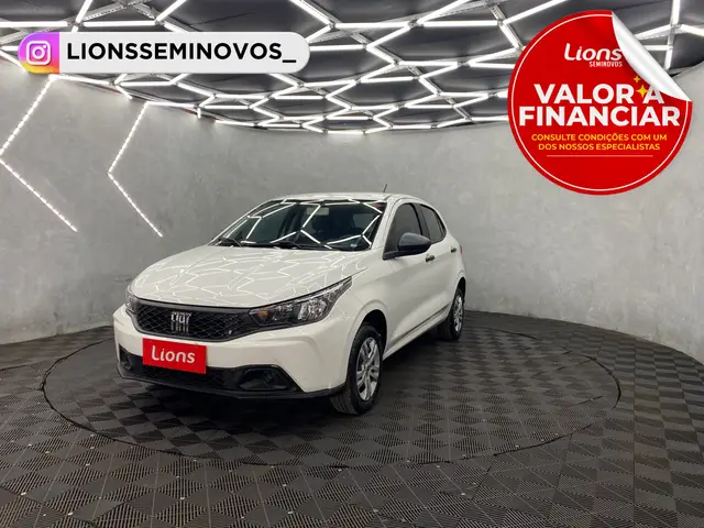 Carro Fiat Argo 2023 1.0 (Flex)