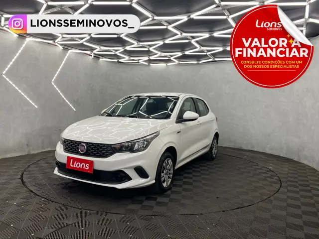 Carro Fiat Argo 2020 Drive 1.0 Firefly (Flex)