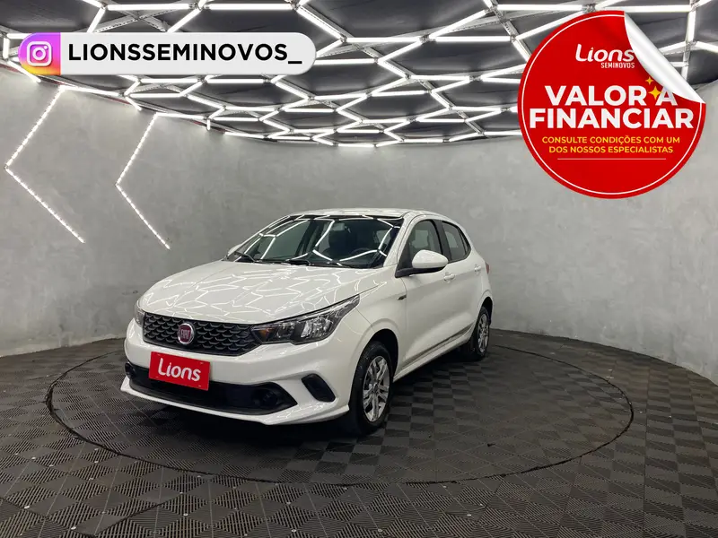 Fiat Argo Drive 1.0 Firefly (Flex)