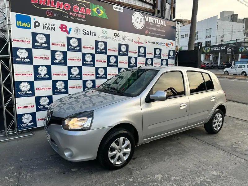 Renault Clio Expression 1.0 16V (Flex)