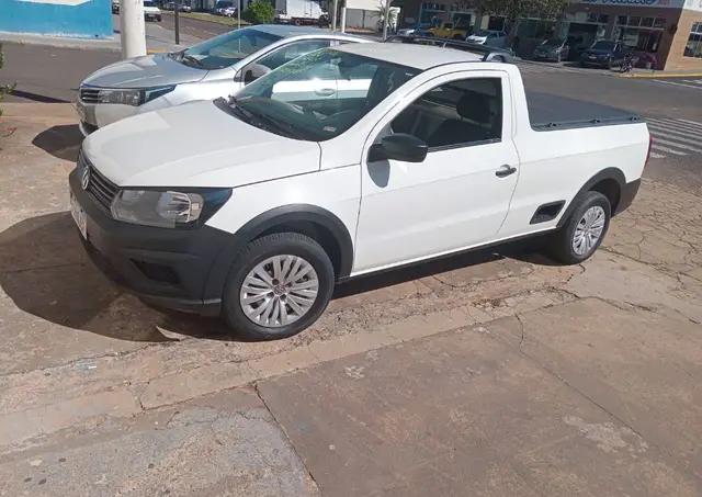 Carro Volkswagen Saveiro 2022 Robust 1.6 MSI CD (Flex)