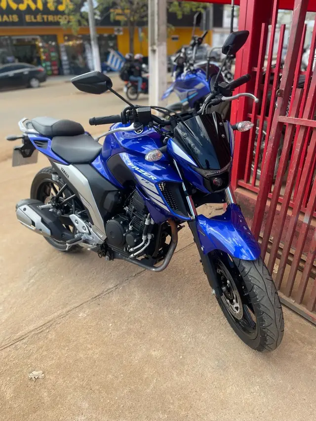 Moto Yamaha YS 250 Fazer 2022 ABS