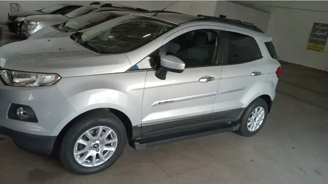 Carro Ford EcoSport 2014 Ecosport S 1.6 16V (Flex)