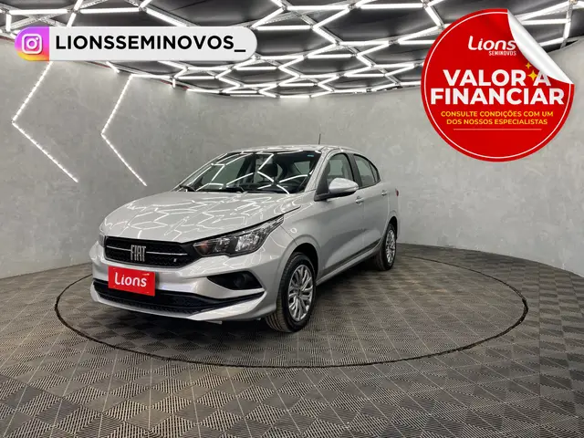 Carro Fiat Cronos 2022 Drive 1.3