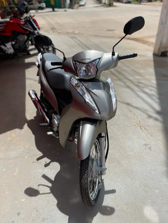 Moto Honda Biz 110i 2023 CBS