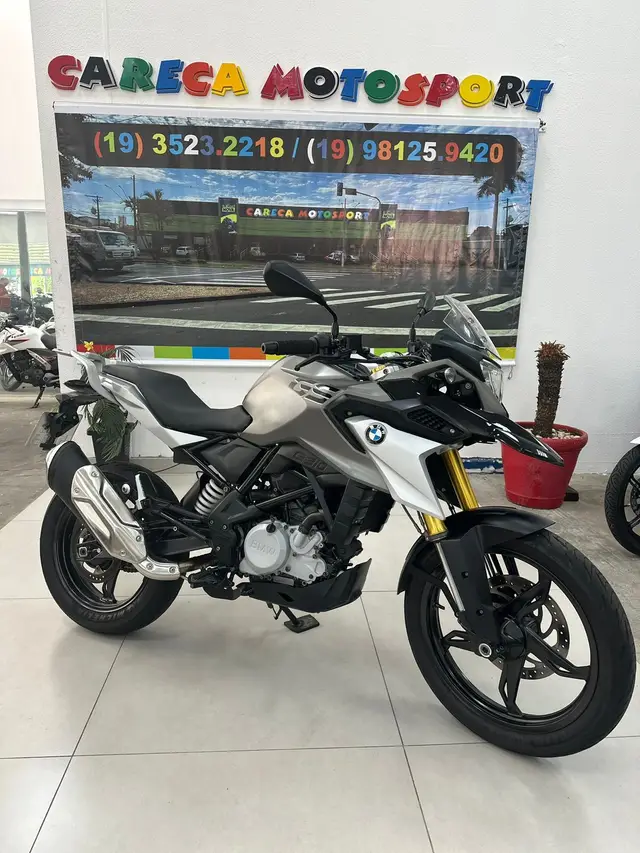 Moto BMW G 310 GS 2020 ABS