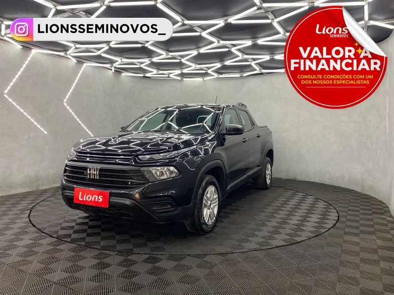 Fiat Toro Endurance 1.3 Turbo (Flex) (Aut)