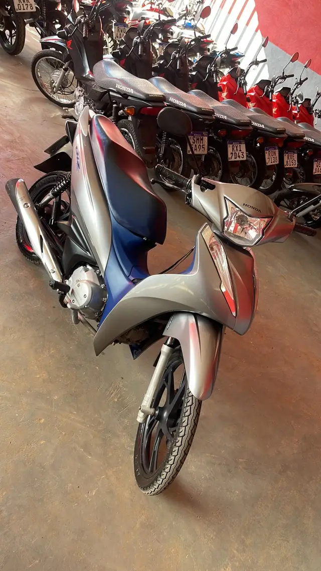 Moto Honda Biz 125i 2020 Flex