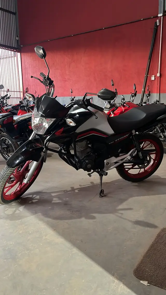 Moto Honda CG 160 2023 Titan