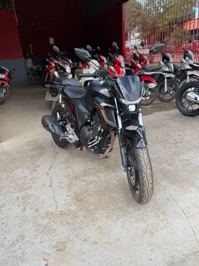 Carro Yamaha Fazer FZ25 2024 Flex