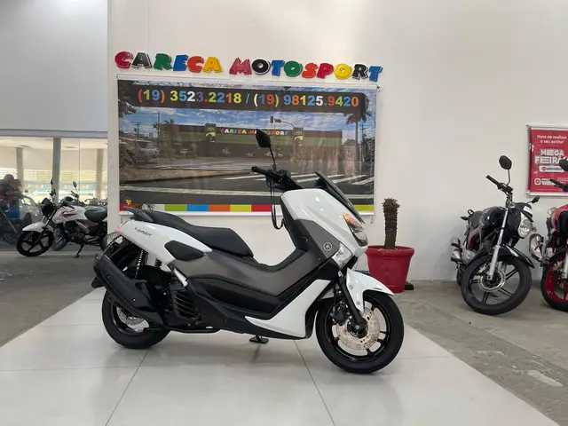 Moto Yamaha NMax 2019 160 ABS