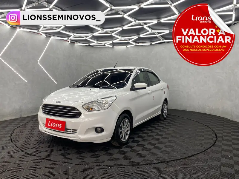Ford Ka Sedan SE Plus 1.5 16v (Flex)