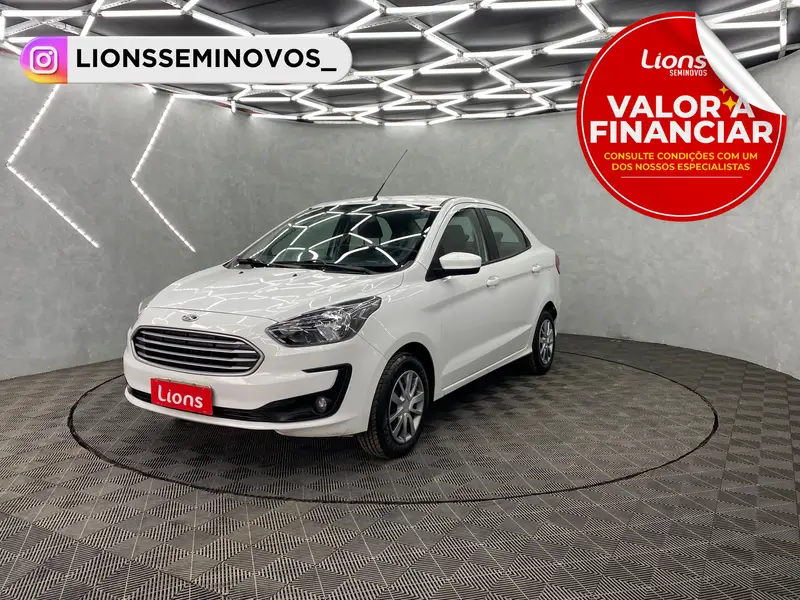 Ford Ka Sedan SE Plus 1.0 (Flex)