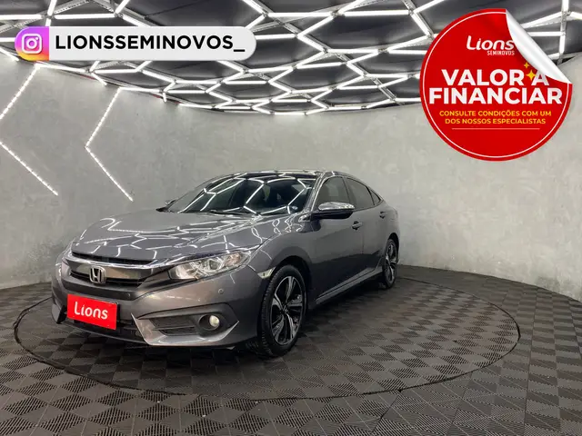 Carro Honda Civic 2019 EXL 2.0 i-VTEC CVT