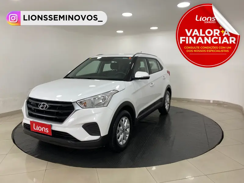 Hyundai Creta Attitude 1.6 (Flex)