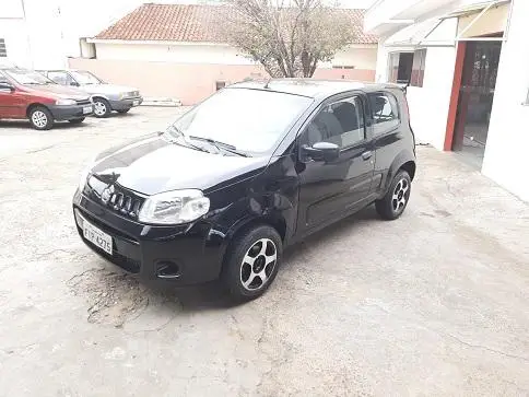 Carro Fiat Uno 2013 Way 1.4 8V (Flex) 4p
