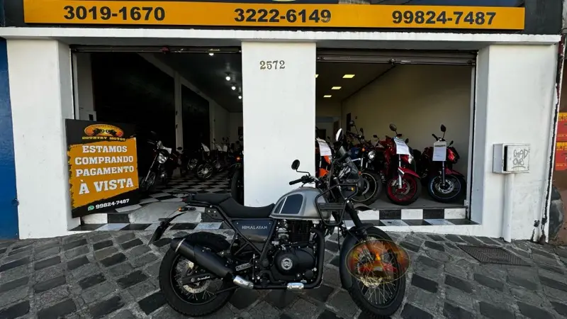Royal Enfield 411 EFI