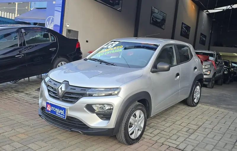Renault Kwid Zen 1.0 12v SCe (Flex)