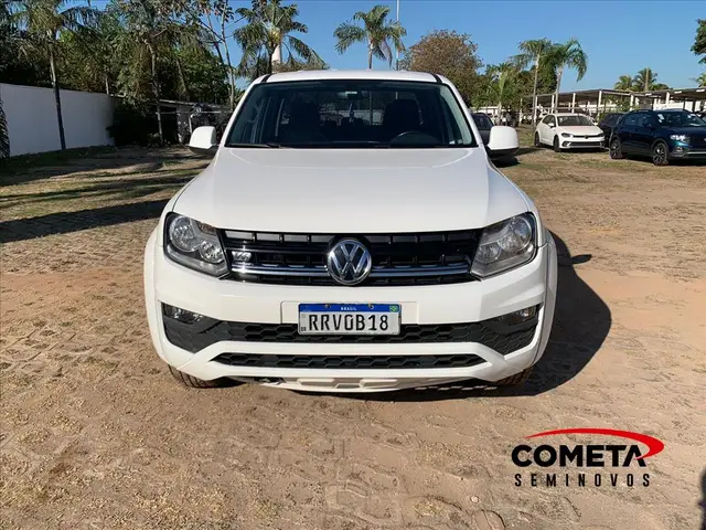 Carro Volkswagen Amarok 2023 Comfortline 3.0 V6 CD 4x4 TDi (Aut)