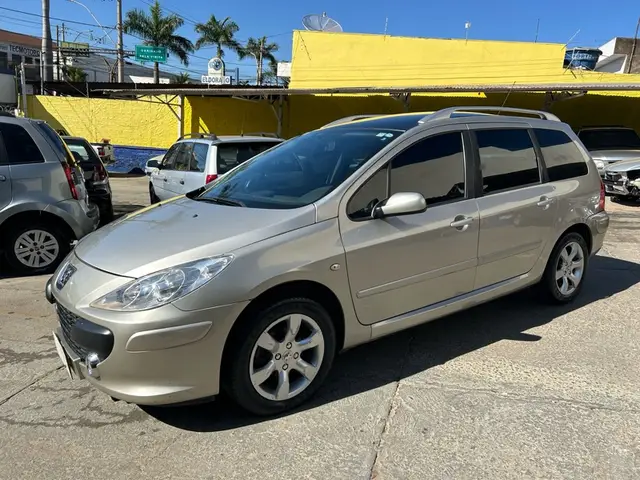 Carro Peugeot 307 SW 2008 Allure 2.0 16V (aut) (web)