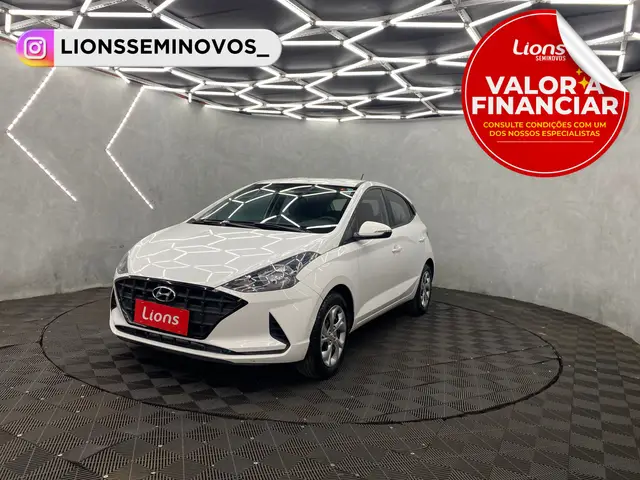 Carro Hyundai HB20 2022 Vision 1.0