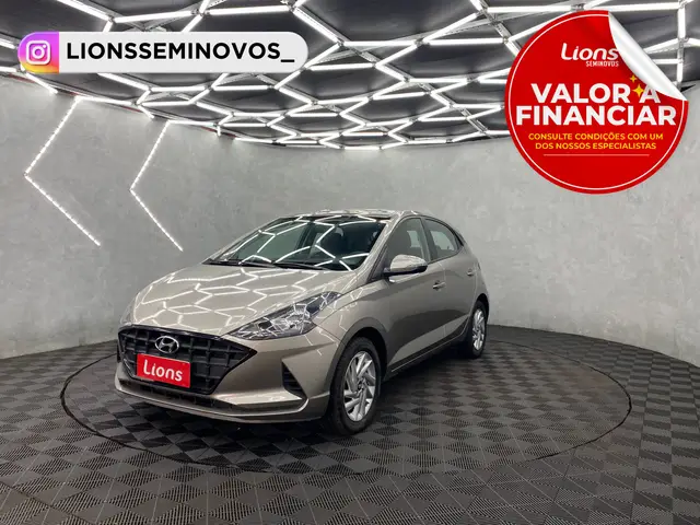 Carro Hyundai HB20 2021 Evolution 1.0