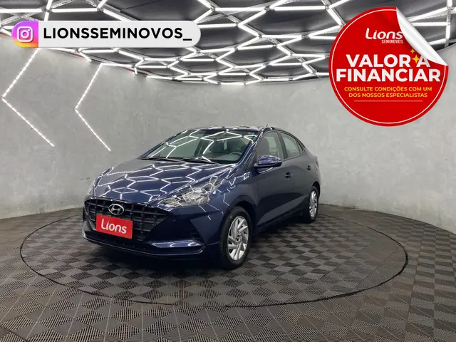 Carro Hyundai HB20S 2022 1.0 Evolution Pack (Flex)