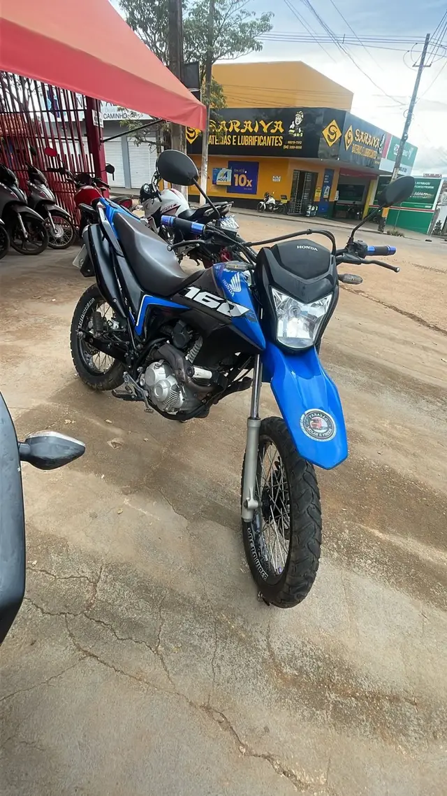 Carro Honda NXR 160 2021 Bros ESDD