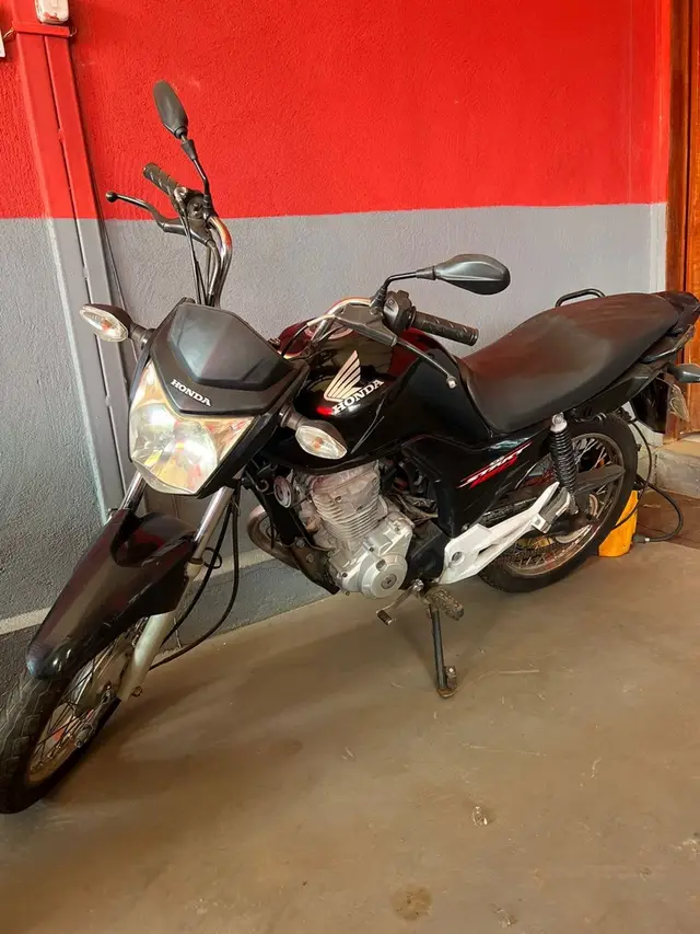 Moto Honda CG 160 2018 Start