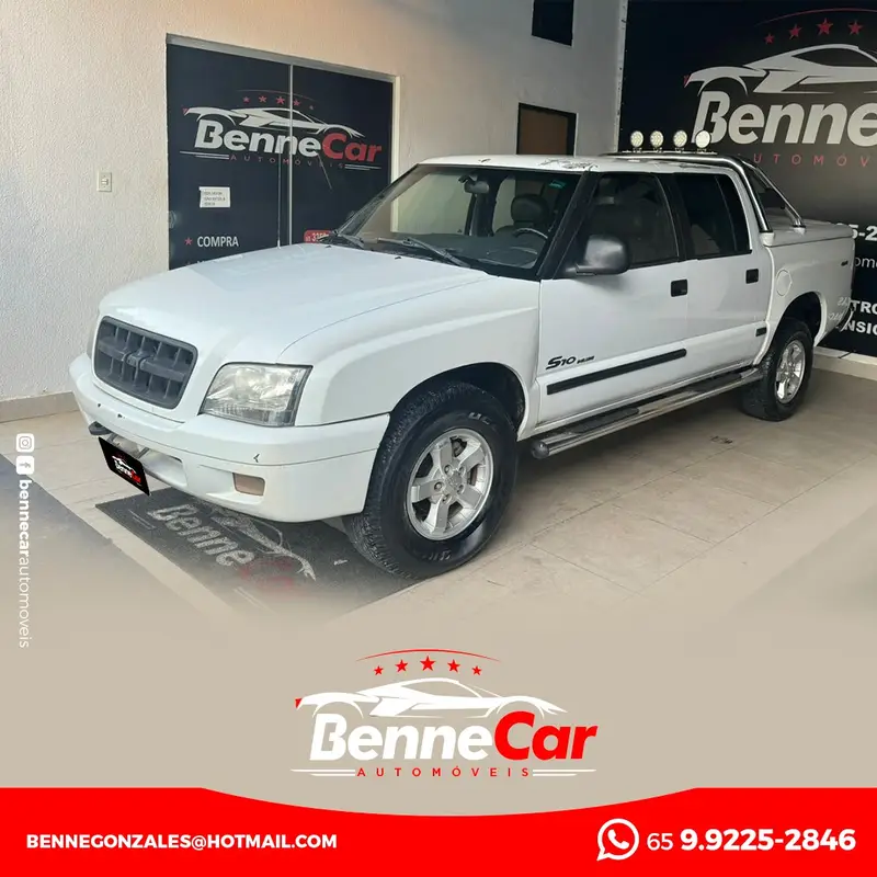 Chevrolet S10 Cabine Dupla S10 DLX 4X4 2.8 Turbo (Cab Dupla)