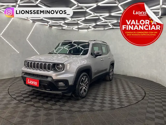 Carro Jeep Renegade 2022 Longitude 1.3 Turbo 4x2