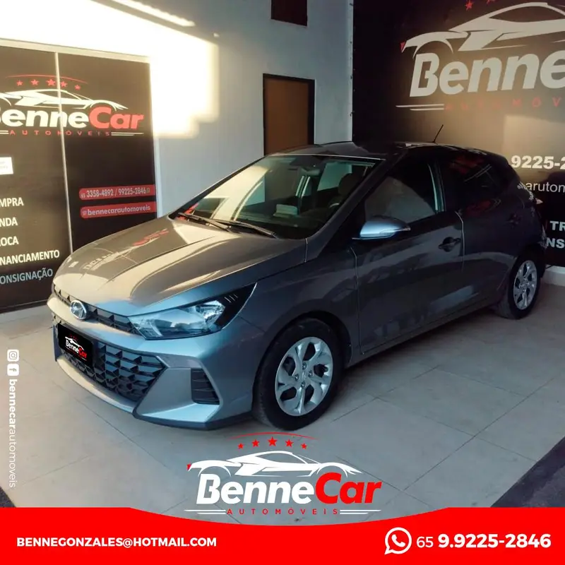 Hyundai HB20 Comfort 1.0 (Flex)