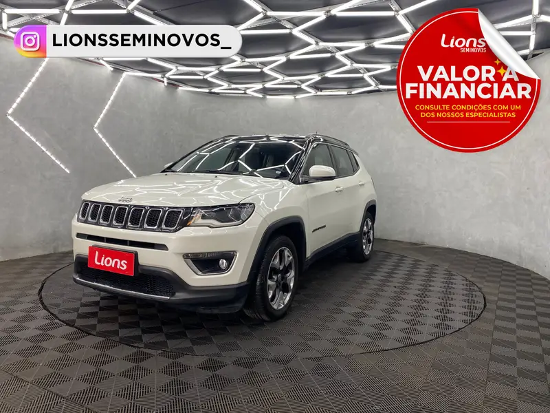 Jeep Compass 2.0 Limited (Aut) (Flex)