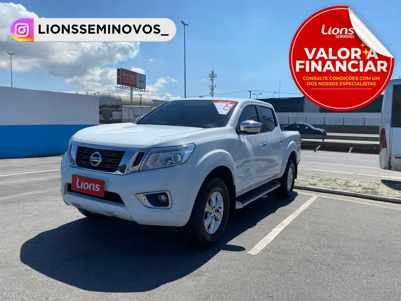 Nissan Frontier 2.3 TD CD XE 4x4 (Aut)