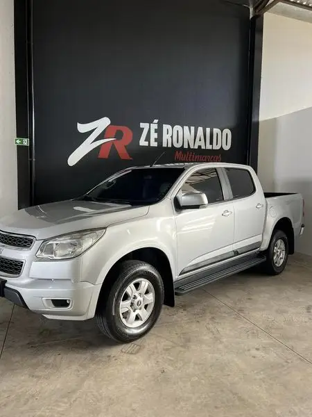 Carro Chevrolet S10 Cabine Dupla 2015 S10 LT 2.5 4x4 (Cab Dupla) (Flex)