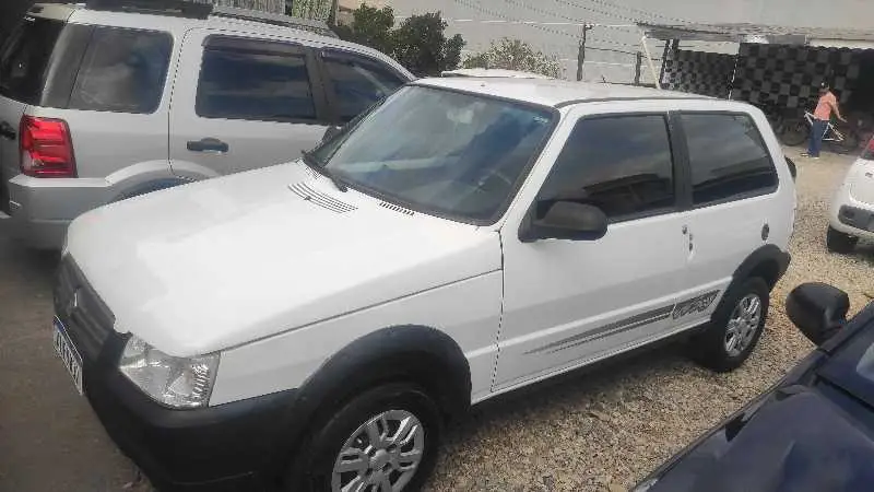 Fiat Uno Mille Fire Economy Way 1.0 (Flex) 2p