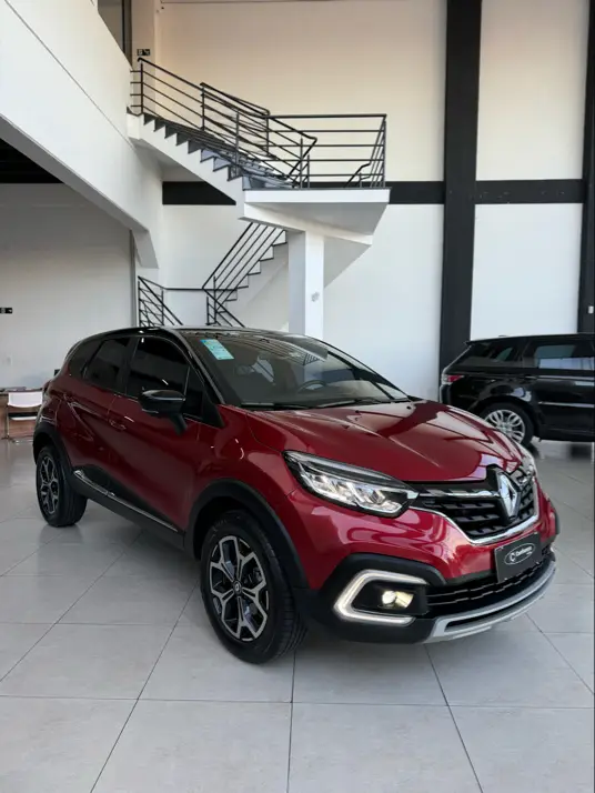 Carro Renault Captur 2022 Iconic 1.3 Turbo CVT