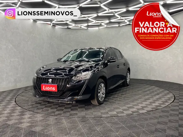 Carro Peugeot 208 2022 Like 1.6 (Flex)