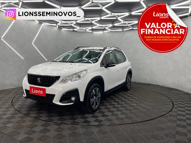 Carro Peugeot 2008 2022 Allure Pack 1.6